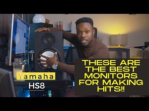 Use These Studio Monitors To Make Hit Records (Hs8)