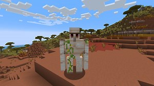 How to build an iron farm in Minecraft Bedrock Edition 1.18 (2022)