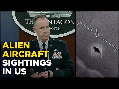 US UFO News Live: 510 Reports Of Alien Aircraft Sightings Collected