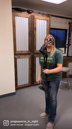 124K views · 2K reactions | My reaction when I shot the Bowtech SR350 for the first time! Talk about smooth  | Paige Pearce | Facebook
