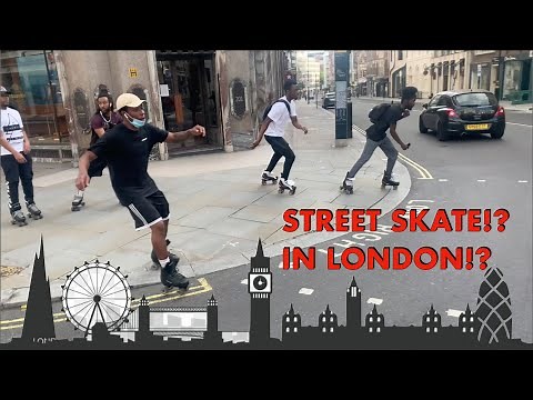 What SKATERS do with EMPTY LONDON streets // STREET SKATE