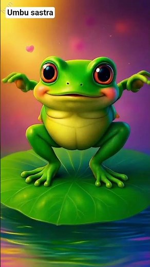 Funny Frog Compilation #funnyfrog #frog #frogs