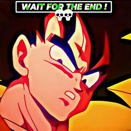 Goku's biggest nightmare ever ☠️ #dragonballz #anine
