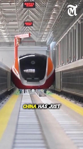 China Unveils First Superconducting Levitation System — The Future Has Arrived! #China #levitation | The MES Times