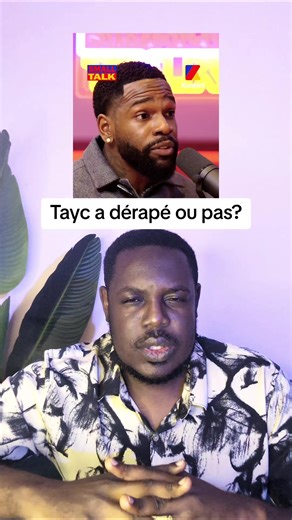 Tayc a dérapé ou pas? Concernant son interview sur la chaîne Konbini, Tayc a fait savoir qu'il ne souhaitait pas investir au Cameroun vu la crise qui sévit dans les régions anglophones. #tayc