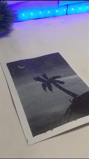 When Paints get dirty...it's beautiful/easy acrylic for beginners 😀