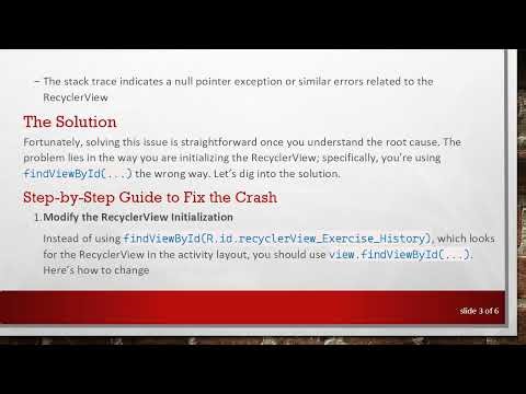 Resolving setAdapter Crashes in Your Android App's Dialog Box