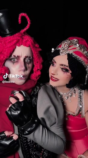 Female Dancer x Weeping Clown Cosplay in Identity V