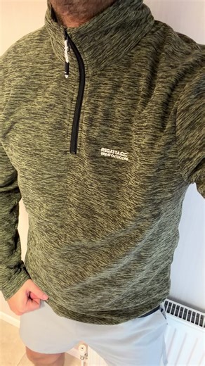 Men's Regatta Quarter Zip Fleece - Comfort & Style