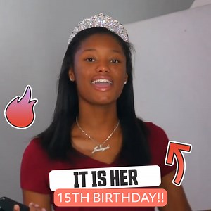 150K views · 3.9K reactions | My Daughter Gets $15K For Her 15th Birthday!!  | Cj So Cool | Facebook