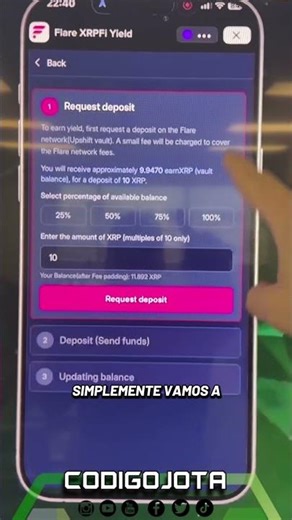 How to stake XRP with the Xaman Wallet