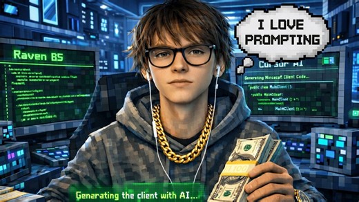 I tested new free Raven bS // Prompt Client by Strangerss