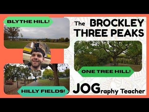 Running the Three Peaks of Brockley