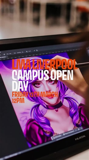 It's not too late to book your place at our Liverpool BA Campus open day! 🧡 📍 LMA Liverpool Metquarter Liverpool City Centre This Friday 13th March Starts 12pm Come meet our amazing team and students and find out what life at LMA Liverpool is all about. 🔗 Link in bio #LMA #WeAreIndustry #Industry #WeAreLMA