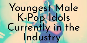 10 Youngest Male K-Pop Idols Currently in the Industry (2022) - Oldest.org