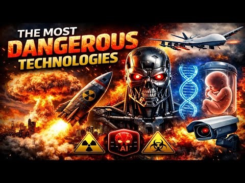The Most Dangerous Technologies Ever Created by Humans ‪@GLOBALMYSTERYNEXUS‬