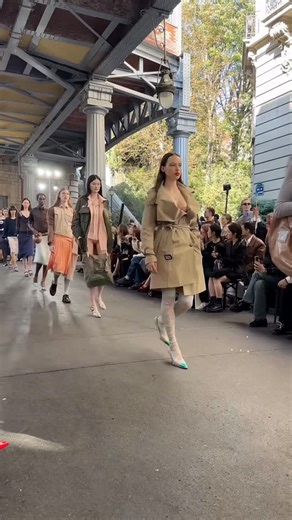 Nordstrom on Instagram: "Meet the Designer: @juliekegels takes us behind the scenes of her Spring/Summer 2026 collection, Quick Change—a clever ode to the woman on the go, designed with movement in mind."