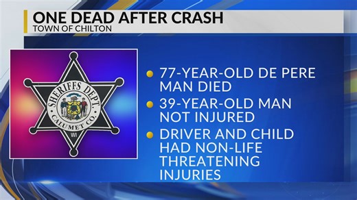 De Pere man dead, multiple hurt following three-vehicle crash in Chilton