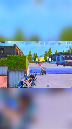 She Tried to Kill the Enemy and Got Instantly Finished 🤣💀 | BGMI Funniest Moment #bgmi #shorts