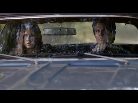 TVD 4x9 - Damon and Elena arrive at the lake house, Jeremy tries to kill Elena | Delena Scenes HD