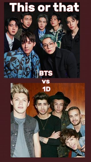 Music Comparison: BTS vs. One Direction - Which Song Do You Prefer?