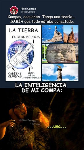 TODO ESTÁ CONECTADO 🌍🗿🧠