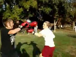 best female backyard boxer ever