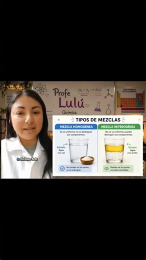 Aprende qué son los tipos de mezclas de forma fácil 🧪