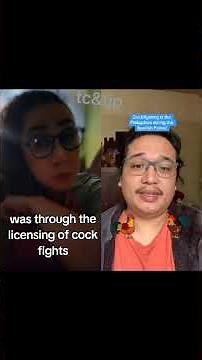 Where did Rooster fights originate? #pinoy #manok #philippines