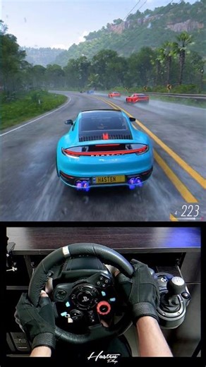 Porsche 911 Carrera S VS Modern Sports Cars | Forza Horizon 5 | Logitech G29 Steering Wheel Gameplay