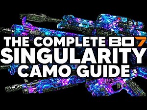 How To Unlock SINGULARITY CAMO In Less Than 1 Day