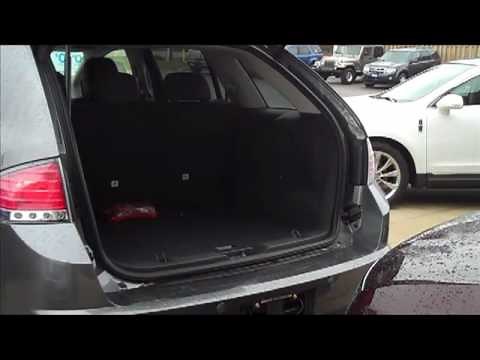 2010 Ford Lincoln MKX - How to Pop Your Trunk automatically - CarNationCanada.com