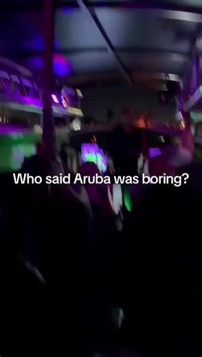 Aruba has a lot to do. Before we actually went, I thought Aruba was only for romantic vacations and retired people but we really had a lot of fun from party buses to water sports. 🔗 in bio for custom travel planning #newhypetravel #fyp #birthday #aruba #blacktravel