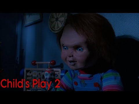 تتحبس روح سفاح في جسم دمية اطفال عن طريق السحر الأسود فتبدأ الكارثة|ملخص فيلم Child's play 2