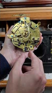 Working on 1870s French Guilmet 8 Day Mystery Clock