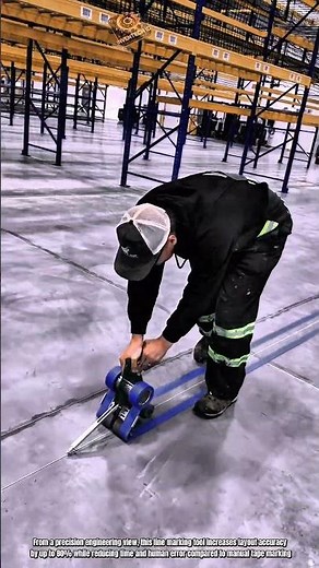 Floor Line Marking Tool: How to Draw Perfect Lines Fast