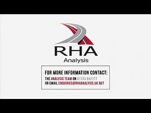 Create and edit Automated Reports in RHA Analysis