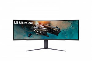 LG UltraGear 49GR85DC-B Ultrawide VA HDR Curved Gaming Monitor 49" 5120x1440 240Hz με Χρόνο Απόκρισης 1ms GTG
