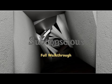 Roblox Subconscious Episode 1 [Walkthrough]
