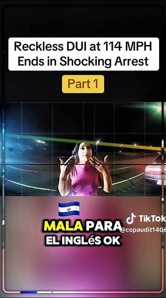 Reckless DUI at 114 MPH: Shocking Arrest by Police