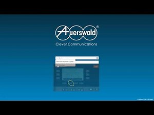 Auerswald D-200 ★ First steps and login without provisioning file