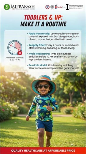 Sun safety for babies & Kids | Dr Nishu Bansal