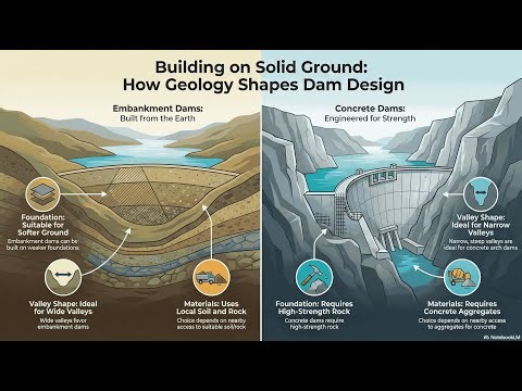 Chapter 10 | Engineering Geology of Dams | Mine-170 Geology For Engineering | Ciivl Engineering.