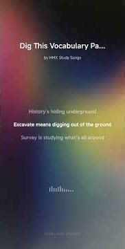 6th Grade Social Studies Dig This Vocabulary Packet (Team 3 Notes)