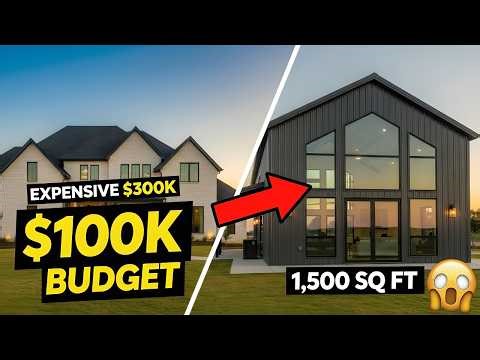 How to Build a Luxury 1,500 SqFt Barndominium for Under $100k (2026 Full Cost Breakdown)