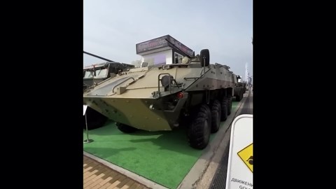 New BTR Variant Aims to Replace Russia’s Longstanding APC Workhorse!