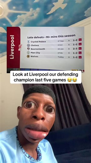 Liverpool's Premier League Dominance: Last Five Matches