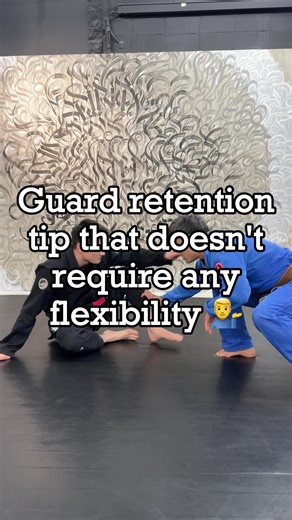 Guard Retention Techniques for Inflexible Practitioners