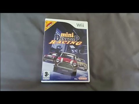 Wii Game 1503 - Mini Desktop Racing (Pal UK)