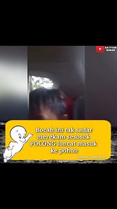 Penampakan Pocong loncat.. #penampakan #hantu #hantupocong #hantuasli #hantupocong #pocong #videohantu #videoviral | Satpam Horror